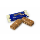 Brittle — грильяжні цукерки з арахісом / за 100 г