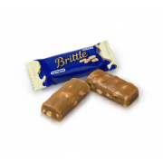 Brittle — грильяжні цукерки з арахісом / за 100 г