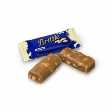 Brittle — грильяжні цукерки з арахісом / за 100 г