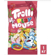 Желейні цукерки Trolli Іграшкові Мишенята /за 100 г