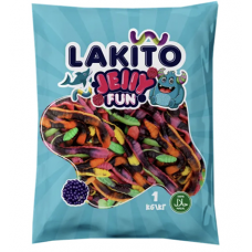 Желейні змії ТМ Lakito /за 100 г